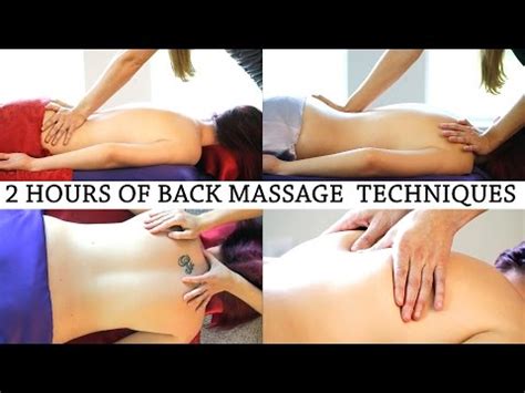 Massage, how to massage, back, neck, shoulders, how to give a massage, massage therapy, relaxation, back massage, neck massage, shoulder massage, for beginners, techniques. 2 Hours Relaxing Back Massage Therapy, Relaxation Music ...