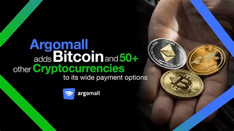 This is why the number of companies that accept bitcoin as payment has been steadily increasing throughout the years. Argomall now accepts Bitcoin and other cryptocurrency payments
