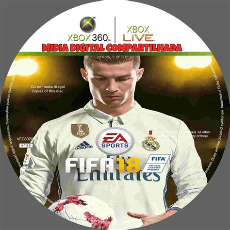 Voces en ingles, menus y subtitulos en español 100% confirmado tamaño: Fifa 18 Xbox 360 Original - Mídia Digital - Acesso Fácil D+ - R$ 40,00 em Mercado Livre