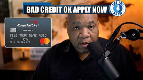 Choose the credit card with the benefit right for you. Anyone Can Get This Credit Card To Build Credit | Capital One Platinum - YouTube