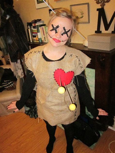 We're proudly canadian owned and operated, so if you're looking for great local service, you've come to the right costume store. Cute. DIY: Voodoo Halloween Costume. | Halloween: Trick or Treat! | Pinterest | Homemade, Voodoo ...