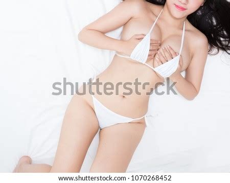 She felt a sharp pain in her abdomen every. Sexy Lady Mini Bikini Body Parts Stock Photo (Edit Now ...