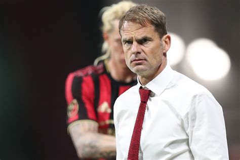 Official account of frank de boer. Frank de Boer's Employing the Same Failed Tactics at Atlanta United That He Used at Crystal Palace