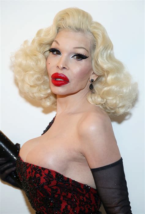 (cosmetics), mego jeans, swatch, and more. Amanda Lepore - Amanda Lepore Photos - The Blonds ...