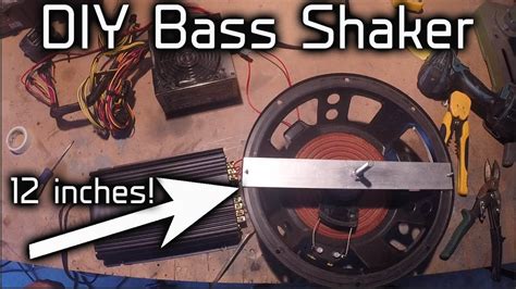 Once a suitable transformer has been found it must be stripped down to be converted into a bass shaker. Bass shaker DIY !! - YouTube