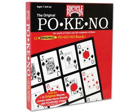 Maybe you would like to learn more about one of these? United States Playing Card Company Original Pokeno USP1007174 | Toys & Hobbies - HobbyTown