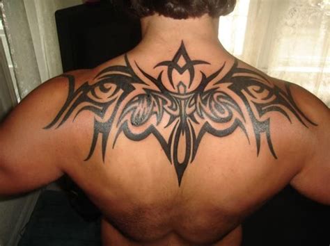 tattoo tribal | Tribal back tattoos, Tribal tattoos, Back ...