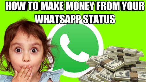 What are the sources of company income? How To Make Money From Your WhatsApp Status(100% working 2020) - YouTube