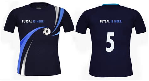 Desain kali ini dengan konsep yang sederhana dan bisa kami bilang desain klasik atau sudah kita jumpai dari di vendor jersey futsal kami sepenuhnya menyerahkan kebijakan dalam pembuatan jersey kepada pihak konsumen dari pemilihan desain, bahan kain, jenis. Desain Baju Futsal New - Jersey Terlengkap