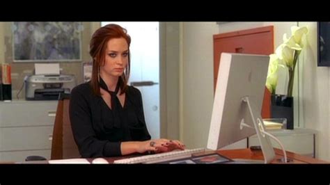 Emily charlton , nicknamed em , was originally miranda priestly 's junior assistant before being promoted to senior assistant sometime prior to the start of the devil wears prada. Emily Blunt images The Devil Wears Prada HD wallpaper and background photos (236549)