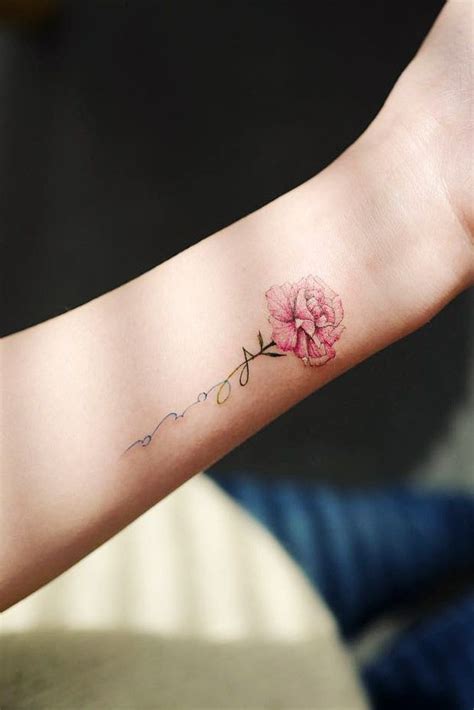 This unusual design looks very amazing. 33 Rose Tattoos And Their Origin, Symbolism, And Meanings ...