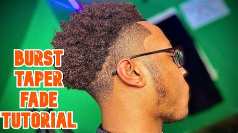 A taper fade haircut will take your look to the next level. BURST TAPER FADE HAIRCUT TUTORIAL - YouTube