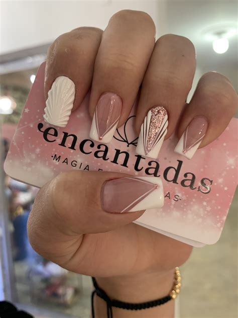 Ver más ideas sobre manicura de uñas, manicura así se llevan las uñas de novia este 2019. Juveniles Uñas Semipermanentes 2020 / Elegantes Juveniles ...