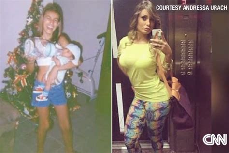 .de fama, drogas e prostituição', de andressa urach, mostra uma imagem impressionante da modelo antes e depois das 14 cirurgias plásticas às quais se implantei 315 mililitros de silicone em cada mama alguns anos depois de amamentar meu filho. Na Tela Sua Blog Famosos: Andressa Urach vira notícia na ...