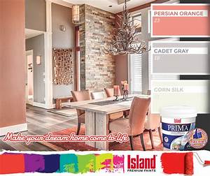 Color Chart Island Paint The Expert