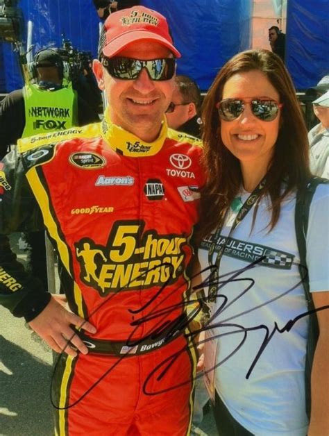 It appears clint bowyer's wife transitioned to motherhood quite well. Clint Bowyer & Tracy.... | Clint bowyer, Clint, Tracy