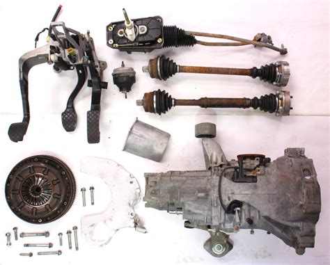 Manual Transmission Swap Parts Kit 98-05 Audi A4 Passat B5 ...