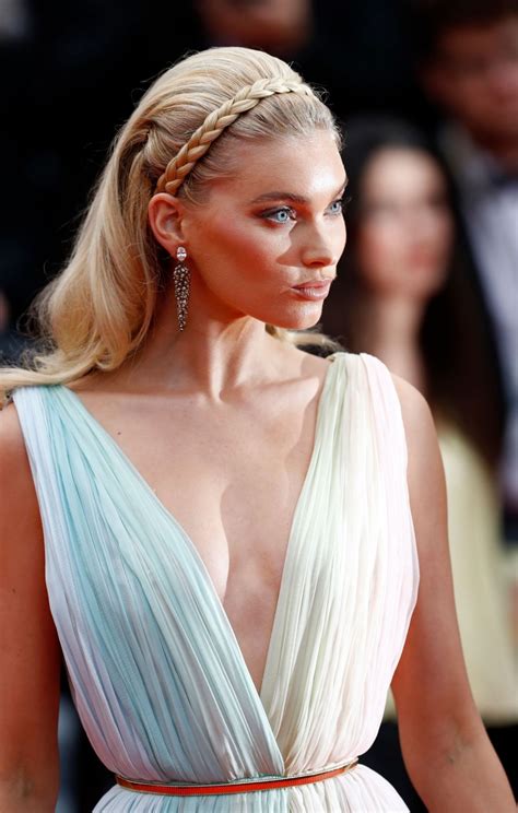 Elsa hosk gave her devoted online fans a real treat last night as she stripped down to little more than underwear. Elsa Hosk At 'A Hidden Life' premiere in Cannes - Celebzz ...