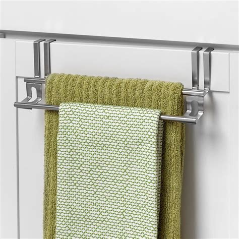 To help you find the perfect over the door towel rack, we continuously put forth the effort to update and expand our list of recommendable over the door. 11" Over-the-Door Towel Bar | Towel bar, Spectrum ...