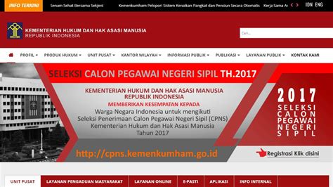 Syarat pendaftaran cpns 2021 kemenkumham. Syarat Registrasi Cpns Kemenkumham | Soal Terbaru