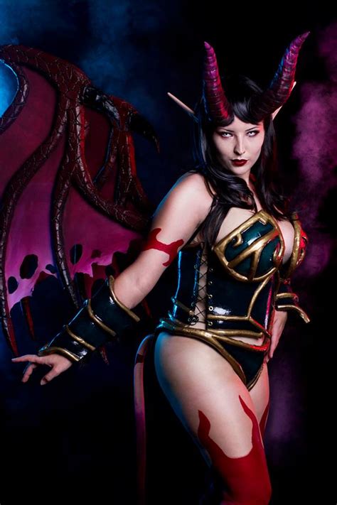 They are known for their spanish costumes and japanese kimonos for a traditional themed halloween event. Warlock Pet Succubus from World of Warcraft cosplay by ...
