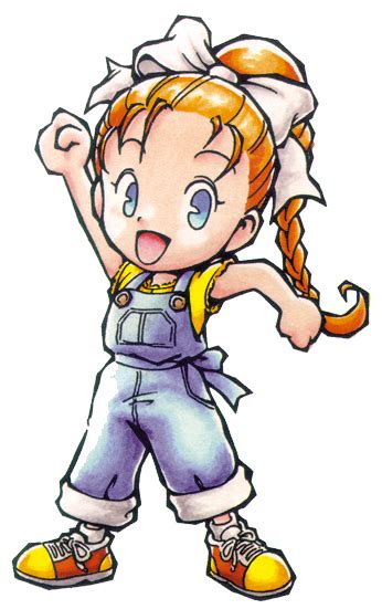 Check spelling or type a new query. Harvest Moon Friends of Mineral Town: Karakter Cewek