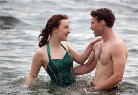 Saoirse ronan, domhnall gleeson, emory cohen and others. Pillow Talking's Review of the film BROOKLYN | Pillow ...