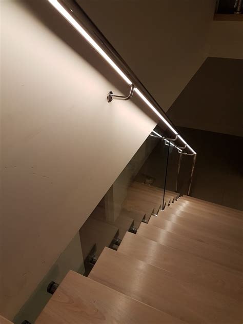 Lumorail has australia's largest range of led handrail products. Lumorail Forrest Handrail - Safety Beach | Lumorail