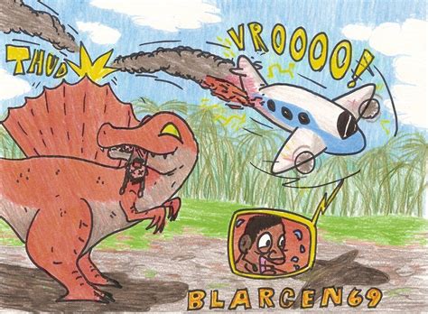 Jun 22, 2021 · foxborough, mass. Cute drawing of Jurassic park 3 Spinosaurus crash scene ...