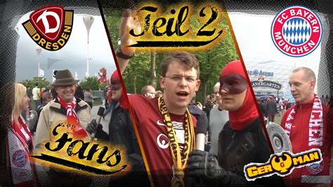 Former bayern munich ii players paul will, patrick weihrauch, and jonathan meier can bayern munich ii get in the win column? GERMAN Dynamo Dresden vs. Bayern München Fussball Fans ...