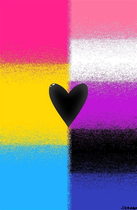 It's where your interests connect you with your people. Pansexual Wallpaper - EnWallpaper