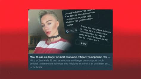 It's been encouraging tenderness since. L'AFFAIRE MILA - YouTube