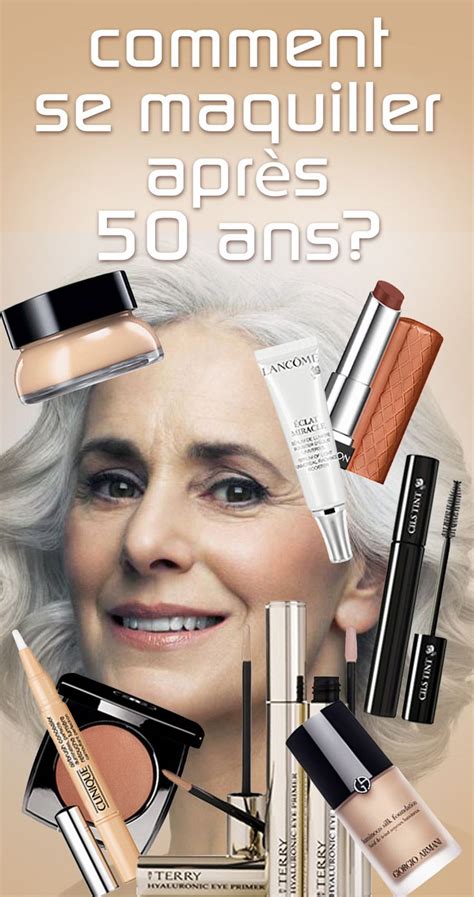 Pour les femmes âgées de 40 50 60 ans et plus. Tendance Femme 50 ans : Comment se maquiller après 50 ans ...