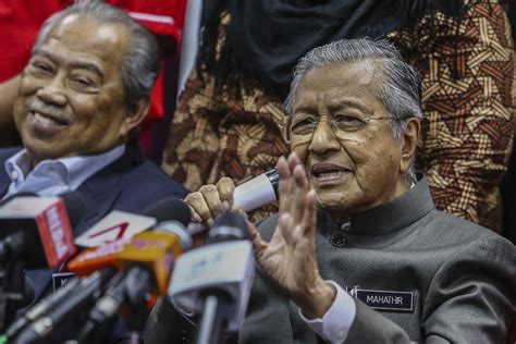 The position of the malay. Dr Mahathir says will never work with Muhyiddin, confident ...