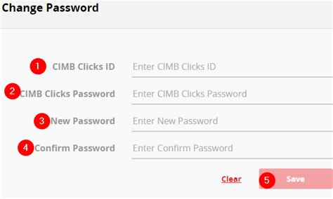 Emails can contain a lot of personal data about you. Cara Tukar Password CIMB Clicks 2019