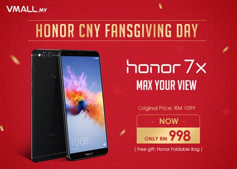 The lowest price of honor 7x in india is rs. honor 7X and 6A Pro getting a price cut for CNY promotion ...