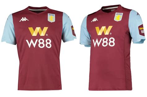 The new villa primary shirt maintains the club's traditional look of a claret body with sky blue sleeves. Aston Villa Men's Home Kits - From £18.00 | Great Britain Deals