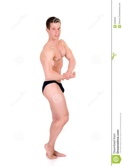 Wojak soy boy thick glasses. Body Builder, Side Chest Pose Stock Image - Image of ...