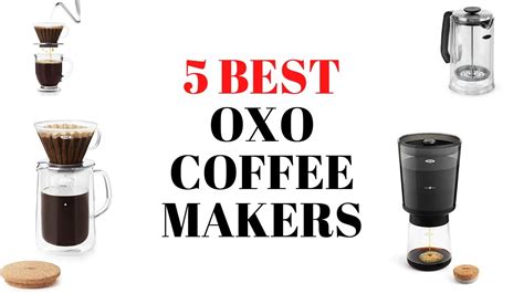 If you experience an issue with your oxo product, get in touch with us for a repair or replacement. 5 Best Oxo Coffee Makers - YouTube