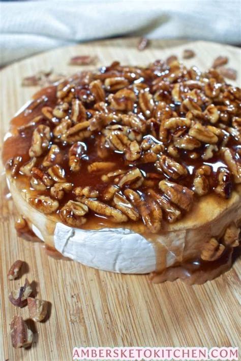 Nutritious with flavors of the mediterranean. Keto Baked Brie with Brown Sugar Pecan Glaze | Recipe ...