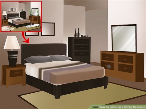 These bedroom interior design ideas will spice it up and make you look forward to going to it then how can you imagine your bedroom walls devoid of anything? How to Spice up a Boring Bedroom: 14 Steps (with Pictures)