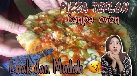 Cara penggunaannyapun mudah, tinggal celupkan bagian bawah wajannya ke adonan yang telah anda buat, lalu letakkan diatas kompor. Cara Membuat Crepes Teflon / Cara membuat pizza teflon - YouTube - Inilah resep ikan bakar ...