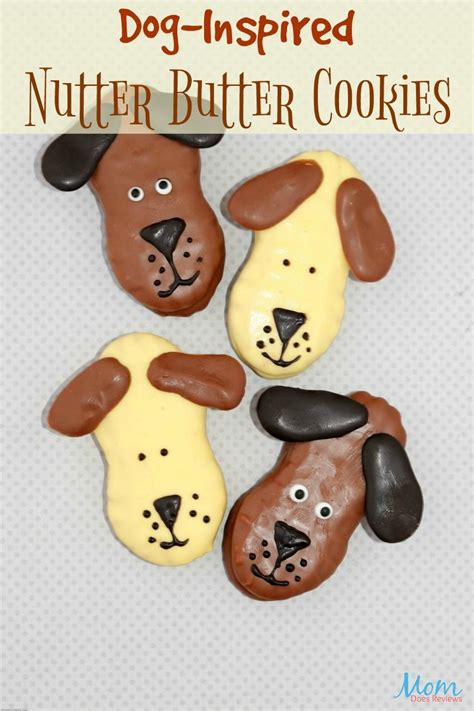They were first produced in 1969 and four or five make a great snack. Dog-Inspired Nutter Butter Cookies | Recipe (With images ...