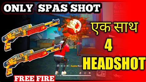 FREE🔥 FIRE ONLY SPAS12 HEADSHOT MONTAGE VIDEO # ...