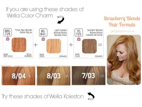 cold strawberry blonde color wella - Google-Suche | Blonde ...
