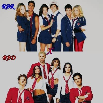 Rebelde mexico vs rebelde brasil. Rebelde: Elenco rebelde brasil vs elenco rebelde méxico