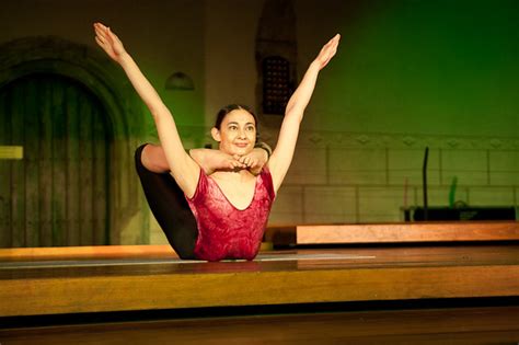 Contortionists, circus performers, professional gymnasts, flexible yoga girls, ballerinas, fitness model, and other activities related to body flexibility. Extreme Yoga - a gallery on Flickr