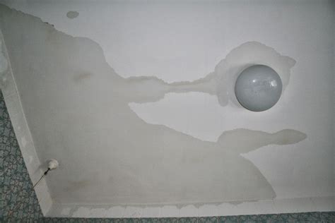 By paying close attention to when — or if — the leak stops you may be able to tell where in the water. How to Fix a Leaking Ceiling