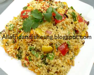 Couscous is a berber traditional north african dish of semolina (granules of durum wheat), which is cooked by steaming. ALL AFRICAN DISHES: SENEGALESE COUSCOUS WITH BEEF AND ...