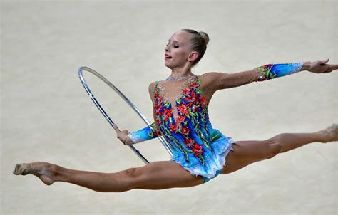 Ukrainian rhythmic gymnastics federation, киев. Художественная гимнастика. Сборная России победила в ...